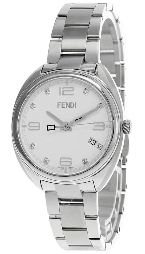 white fendi watch|Fendi watch for women.